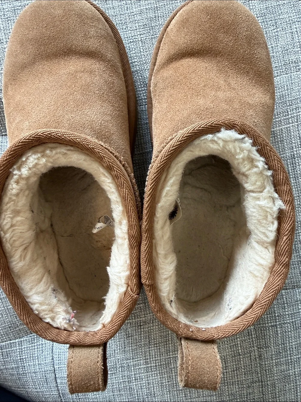 UGG *these look